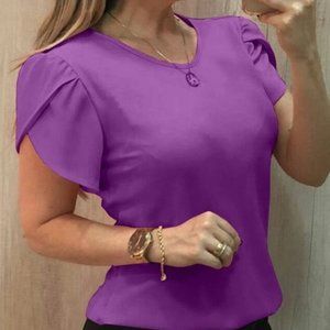 Short Sleeve Blouse